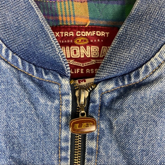 Union Bay American Favorites Denim Varsity Jacket - Picture 5 of 10